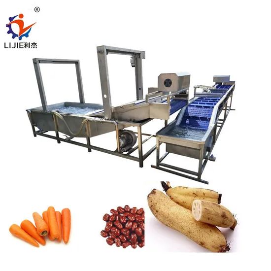Chili Washing Machine Olive Groves Washing Machine Power 3.75 Fan Power 3kw Trademark LIJIE HS Code 8438600000 Drive Power - Image 3