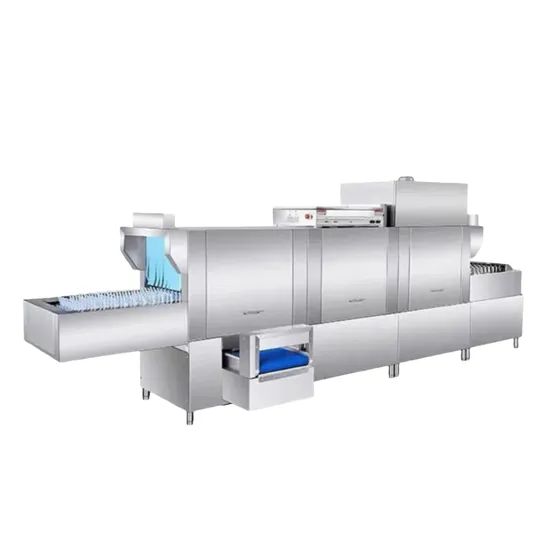 Multi Layer Conveyor Belt Dishwasher Maximizes Cleaning Capacity - Image 2