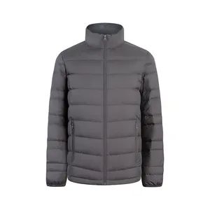 Winter Warrior Insulated Down Jacket with Elevated Collar Design - Image 6