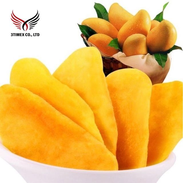 Best Price Fresh Soft Dried Mango Fruit Snack Instant Use Sweet Sliced Mangoes AD Bulk Vacuum Pack Dried Fruit From Vietnam - Image 4