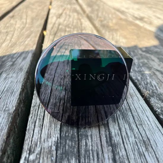 1 59 Polycarbonate PC Photochromic Photogrey Optical Lens - Image 1