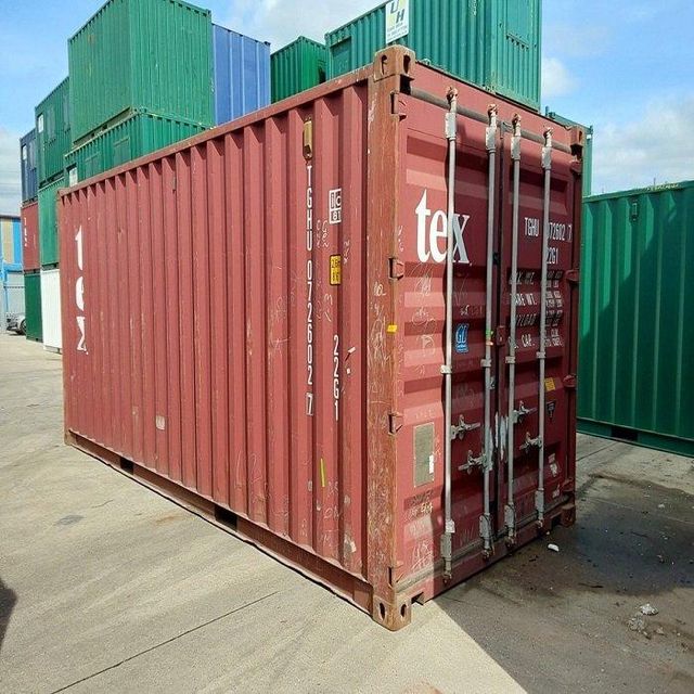 Buy Shipping Containers 20ft 40ft 40 HC Premium Quality In Stock New and Used Large Storage Container For Sale - Image 4