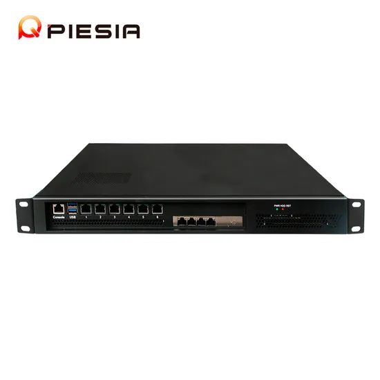 OEM 1u Server Case 6 LAN 2*PSU 11th Gen Core I3 I5 I7 I5-1135g7 DDR4 ...