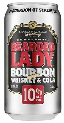 Bearded Lady Bourbon Whiskey & Cola - Image 4