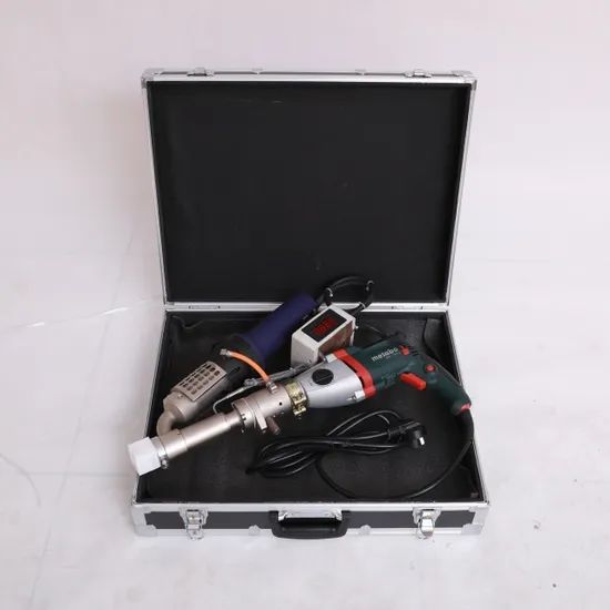 Plastic HDPE Hand Extrusion Welding Gun Hand Held Plastic Extrusion Welder - Image 2