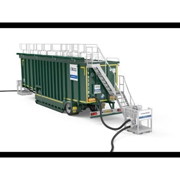 Portable Steel Frac Tanks Heavy Duty Liquid Storage Containers for Oilfield Drilling Water and Waste Storage - Image 3