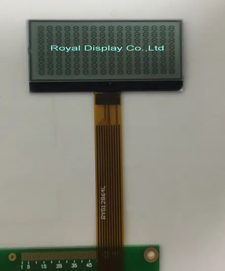 Small Panel Graphic 128X64 Stn LCD Display Module - Image 3