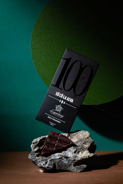 High Quality Healthy Product ALVA Sugar Free Dark Chocolate bar 100% for Distributing - Image 3