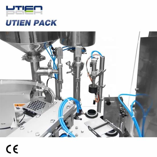 Beauty Use Auto Tube Filling Sealing Coding Machine for Cosmetics - Image 4