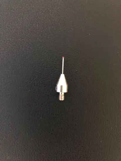 Probe Stylus/Probe Tip Used in Probe/Renishaw /Marposs Probe Size Small Origin China Material Metal Trademark Pioneer HS Code 8466939000 - Image 1