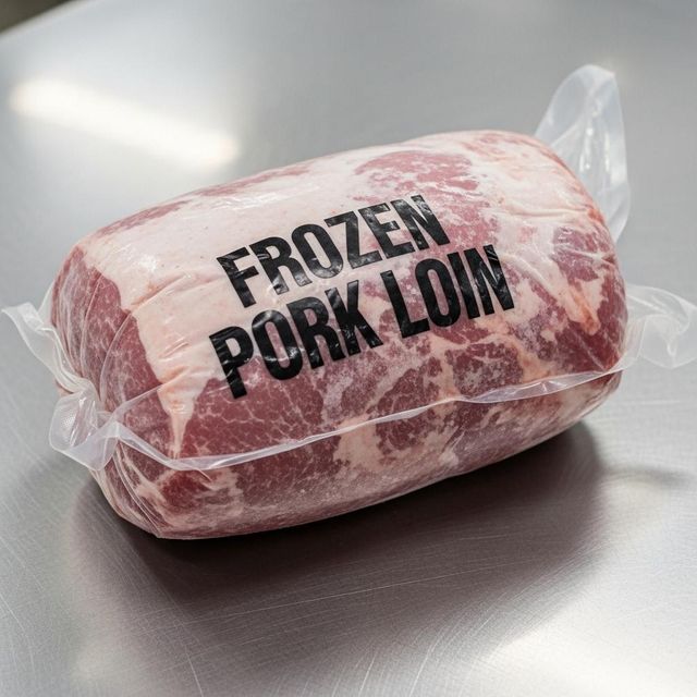 Frozen Pork Loin Tender Pork Loin Cuts 98% Lean Meat Freshly Frozen For B2B Wholesale And Export Markets - Image 3