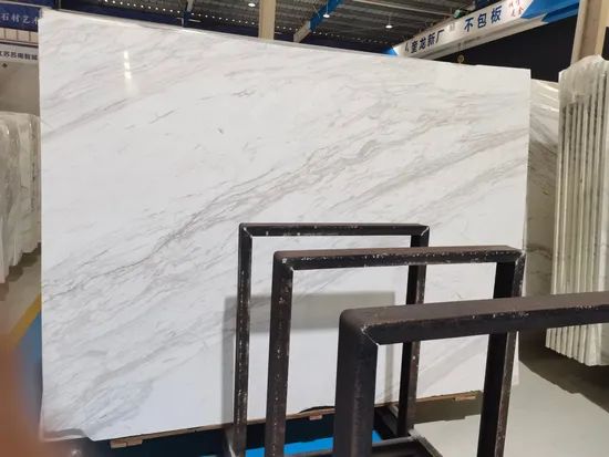 Top Quality White Dolomite Volakas Marble Kitchen Bench Countertop Island Tops Table Tops - Image 3