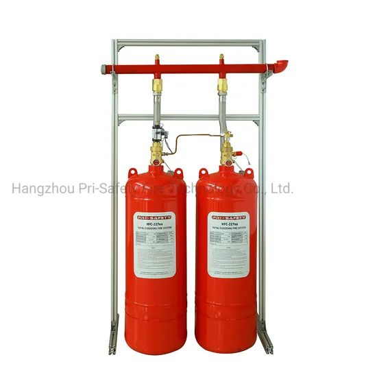 Control Room FM200 Gas Total Flooding Fire Suppression Systems - Image 4