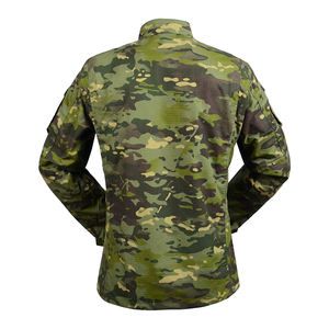 Camouflage Fabric Tactical US Clothing Green Camo Uniform - Image 4