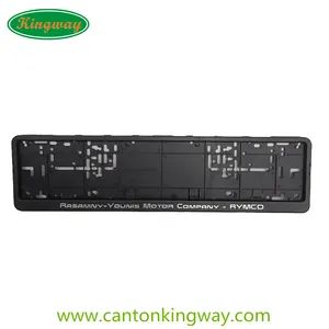 Premium Customed European Plastic Car License Plate Holder & Number Plate Frame - Image 3