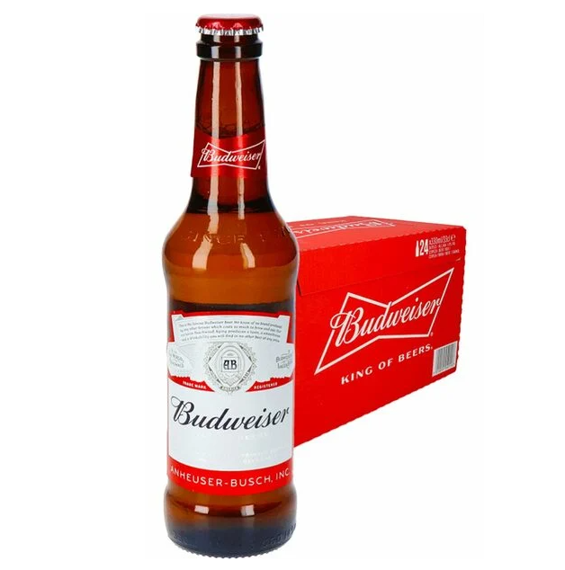 Cheap price for sale beer Budweiser | Order Online / Budweiser Beer in bottles 33cl - Image 4