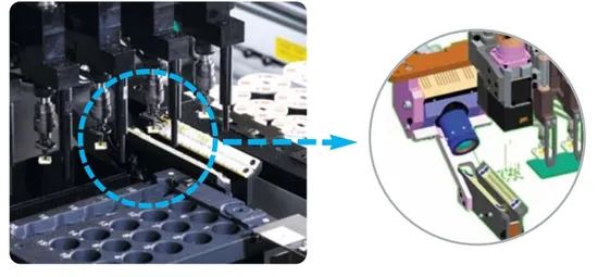 Advanced Samsung SLM120 Chip Mounter for LED Assembly Model NO. SLM120 Trademark Hanhwa Warranty 6 Months Origin South - Image 4