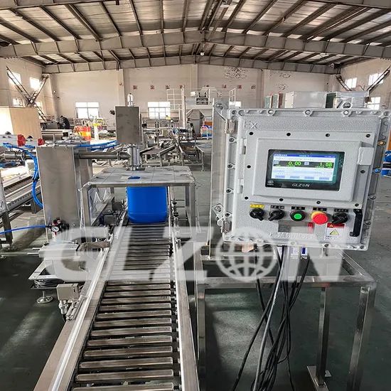 Automatic 5 Gallon Paint Filling Machine with Weighing System - Image 3