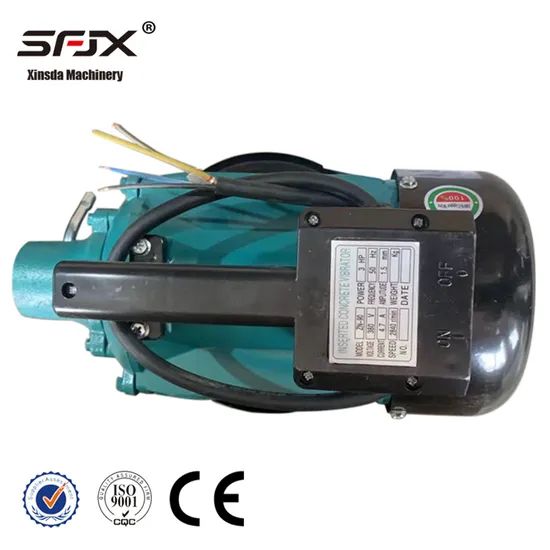 Electric Small Portable Concrete Vibrator - Image 3