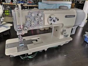 Tcf-1580d-7 Large Space and Multifunctional Type-Double Needle Compound Feed Leather Sewing Machine - Image 2