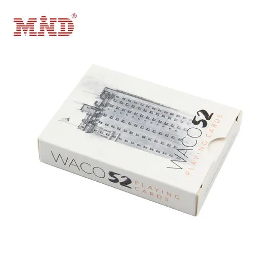 Custom Printed Poker 100% Plastic Playing Cards Age Adult Brand Mind Condition New Trademark MIND Model NO. MDPC Time - Image 3