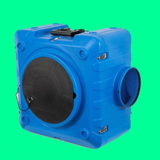Advanced Air Purifier for Effective Water Damage Restoration - Image 6
