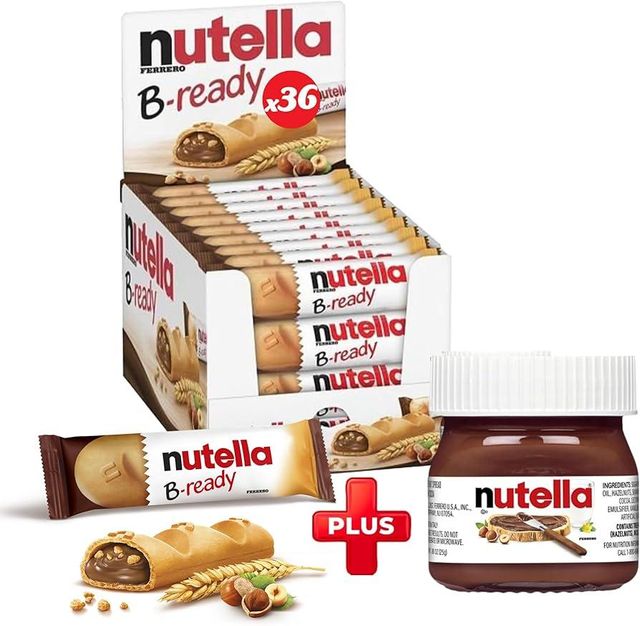 Ferrero Nutella Biscuit 304g for sale Ferrero Nutella Chocolate 350g,750g,1kg,3kg - Image 1