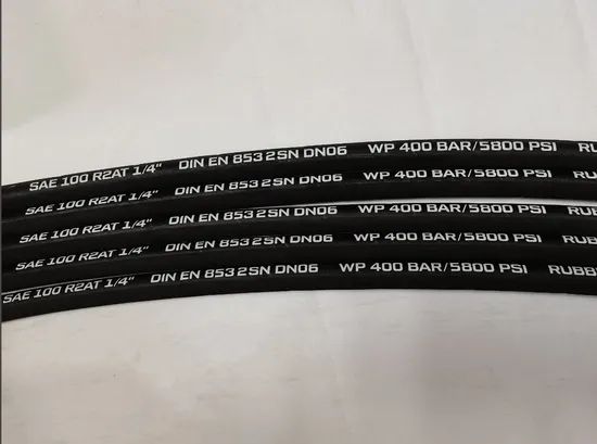 Reliable Hydraulic Hoses Manufacturer Sanyeflex R1 R2 R3 R4 R5 R6 R7 Industrial Machine and Mining Equipment Marine System Hose Fi - Image 3