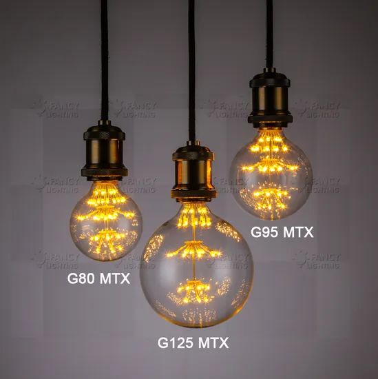 2016 New LED Light G45 Vintage Lamp, LED bulb Light Power 5W Size 10mm LED High-power IP Rating IP44 Warranty 2 Years Specification - Image 4