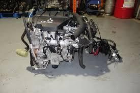 2009-2015 JDM MITSUBISHI EVOLUTION EVO X MOTOR RALLIART 2.0L 4B11 TURBO ENGINE - Image 1