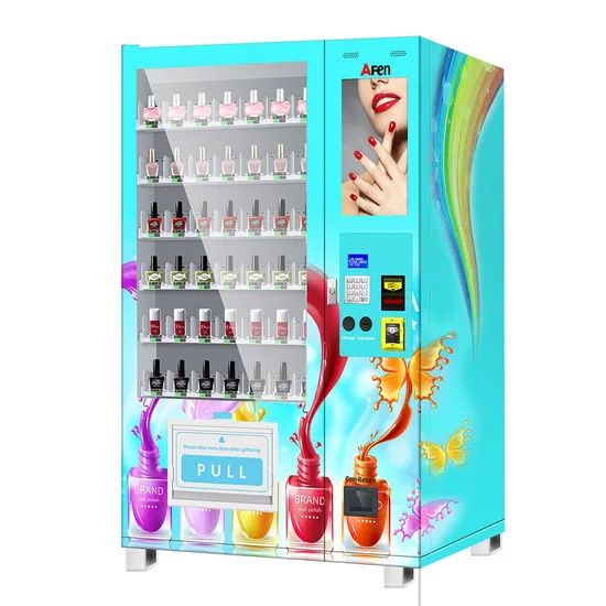 Afen OEM Advertise Display Touch Screen Perfume Vending Machine with Elevator - Image 6