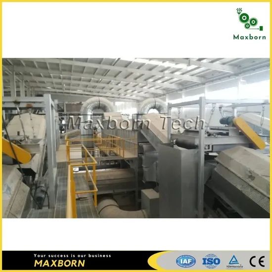 Single Steam Msw/ Waste Sorting System /Machine /Equipment with CE/Mbt/Recycling System/ Municipal Waste Sorting System - Image 1