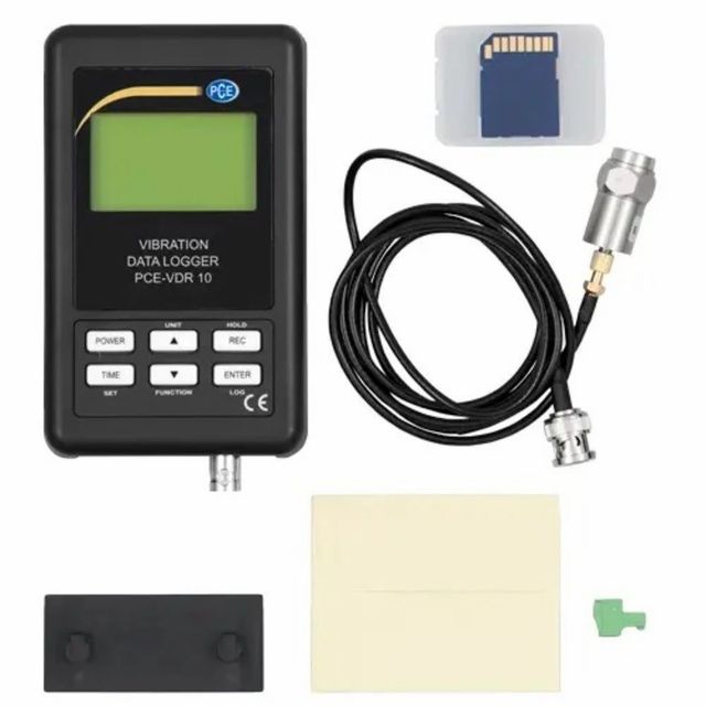 PCE INSTRUMENTS Vibration Meter Pce-vdr 10-Ica Incl. Iso Calibration Certificate - Image 3