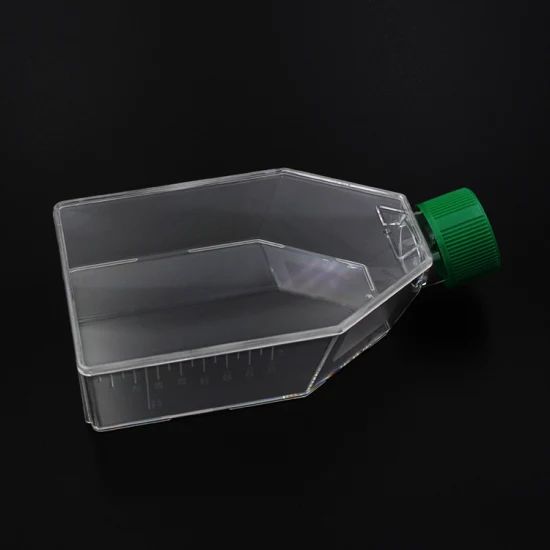 Plug 75cm2 Sterile Working Volume 25ml Cell Culture Flasks - Image 1