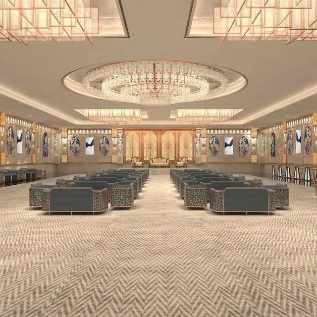 Banquet Hall Interior Design Services Design Style Classic, Modern, Or Themed Guest Experience Luxurious, Elegant, And - Image 3