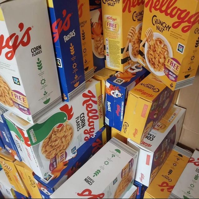 BEST BREAKFAST CEREAL BRANDS KELLOGGS CORN FLAKES 1Kg x 6 PER CARTON FOR SALE/BEST SELLING BREAKFAST CEREAL BRAND - Image 3