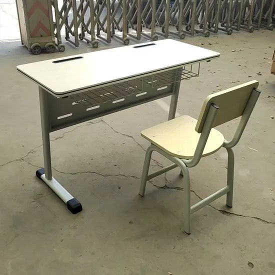 Steel Movable Computer Desk with Wheels for Office Conference Training Home Hotels - Image 4