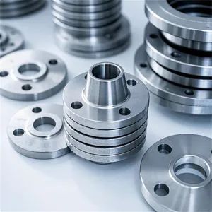Stainless Steel Flange Forged Slip Weld Neck Blind Type Titanium Machining Services - Image 5