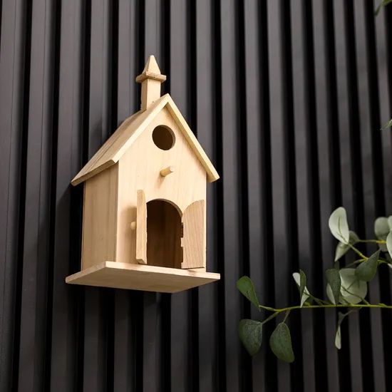 Wood Bird Houses for Outside - Image 4