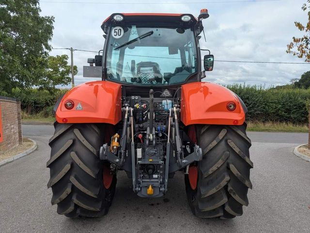 Used M7153 Premium 70HP 4WD Wheel Tractor Gear Drive Farm Utility with Engine Gearbox Pump - Image 3