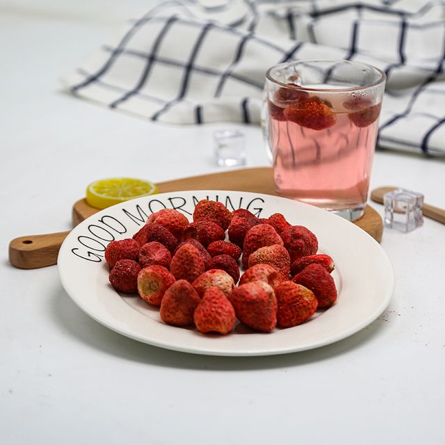 Sell high quality freeze-dried strawberry fruit and brew fruit tea directly - Image 6