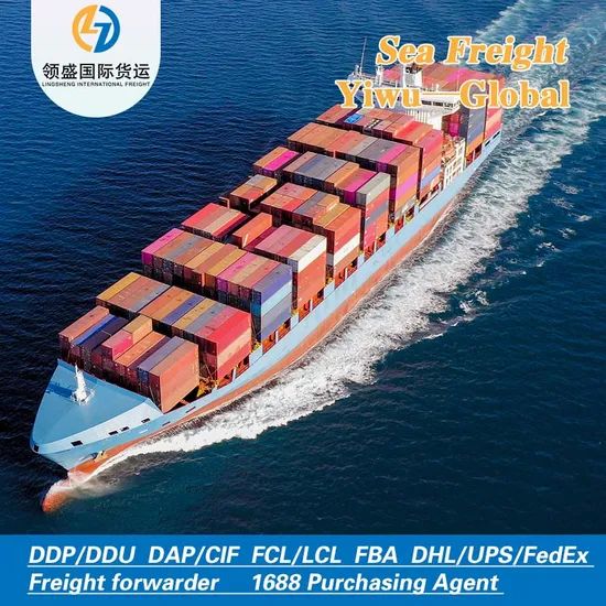 Freight Forwarding, Logistics and Transportation From China to Kuwait, Fast Sea Freight - Image 1