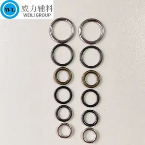 Garment Accessories Metal Hook and Eye - Image 3