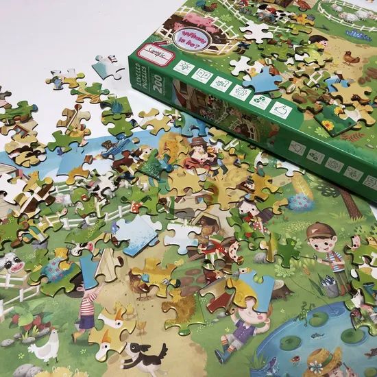 Early Educational Learning Children Toy Multiple Shape Puzzle for Kids - Image 6