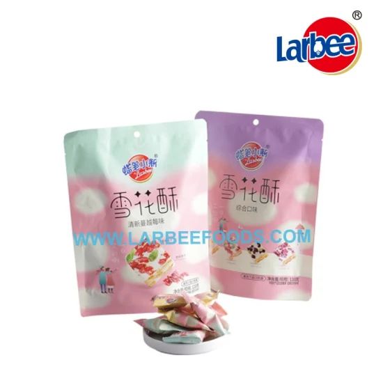 Larbee Ready to Eat Crispy Snack Candy Flaky Pastry Biscuits Form Solid G.W.(Kgs) 4 Type Biscuit Shape Square Feature - Image 6