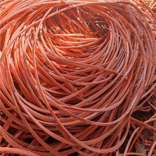 Copper Wire Scrap 99.9% Perfect for Recycling Industries - Image 1