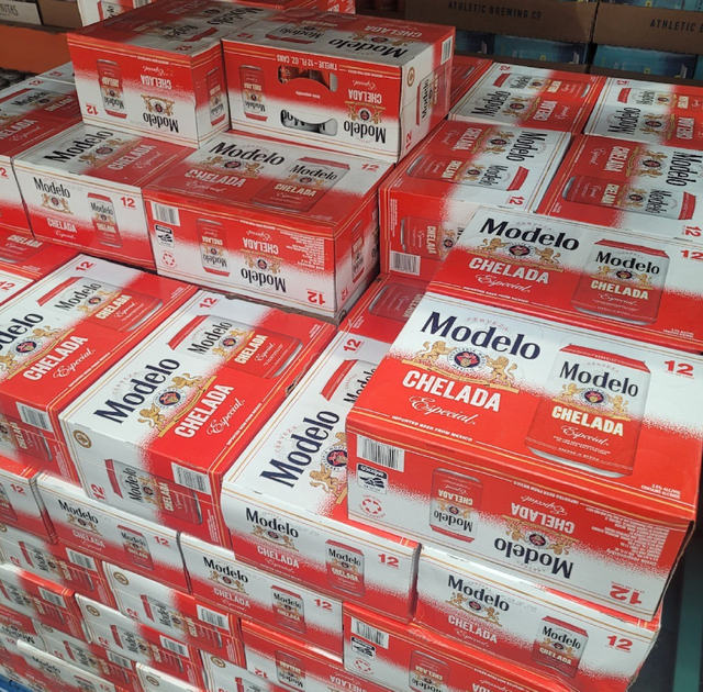 PREMIUM MEXICAN BEER Modelo Especial Lager – 12 fl oz & 24 fl oz Cans On Sale - Image 1