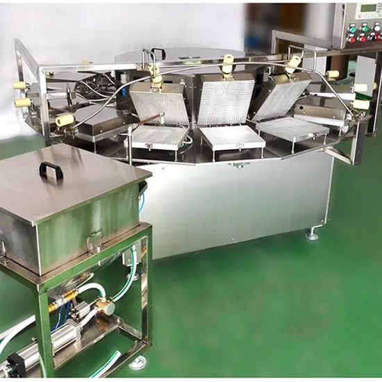 Commercial Ice Cream Cone Baker Wafer Cup Making Machine - Image 6
