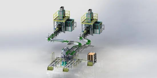 Auto Packing Palletizing Forming Filling Seal 10-50kg 18bagsMin 10-50kg MOQ100 15D - Image 2
