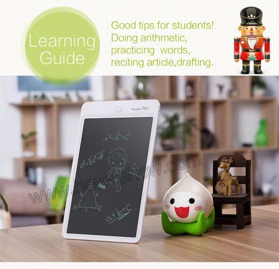 Howshow 10inch E-Note Paperless LCD Writing Board Memo Pad Weight 192g Origin China Model NO. H10L Warranty 1 Year Shape - Image 1